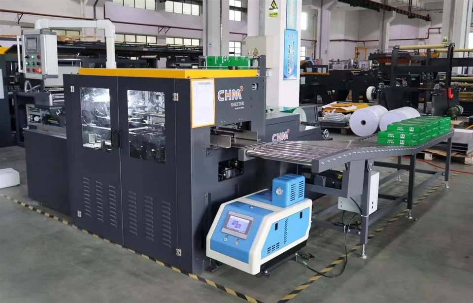 Automatic A4 Copy Paper Ream Wrapping Machine