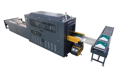CHM Machineryに入り、3種類の連紙包装機|A3、A4、A5紙包装機について学びましょう